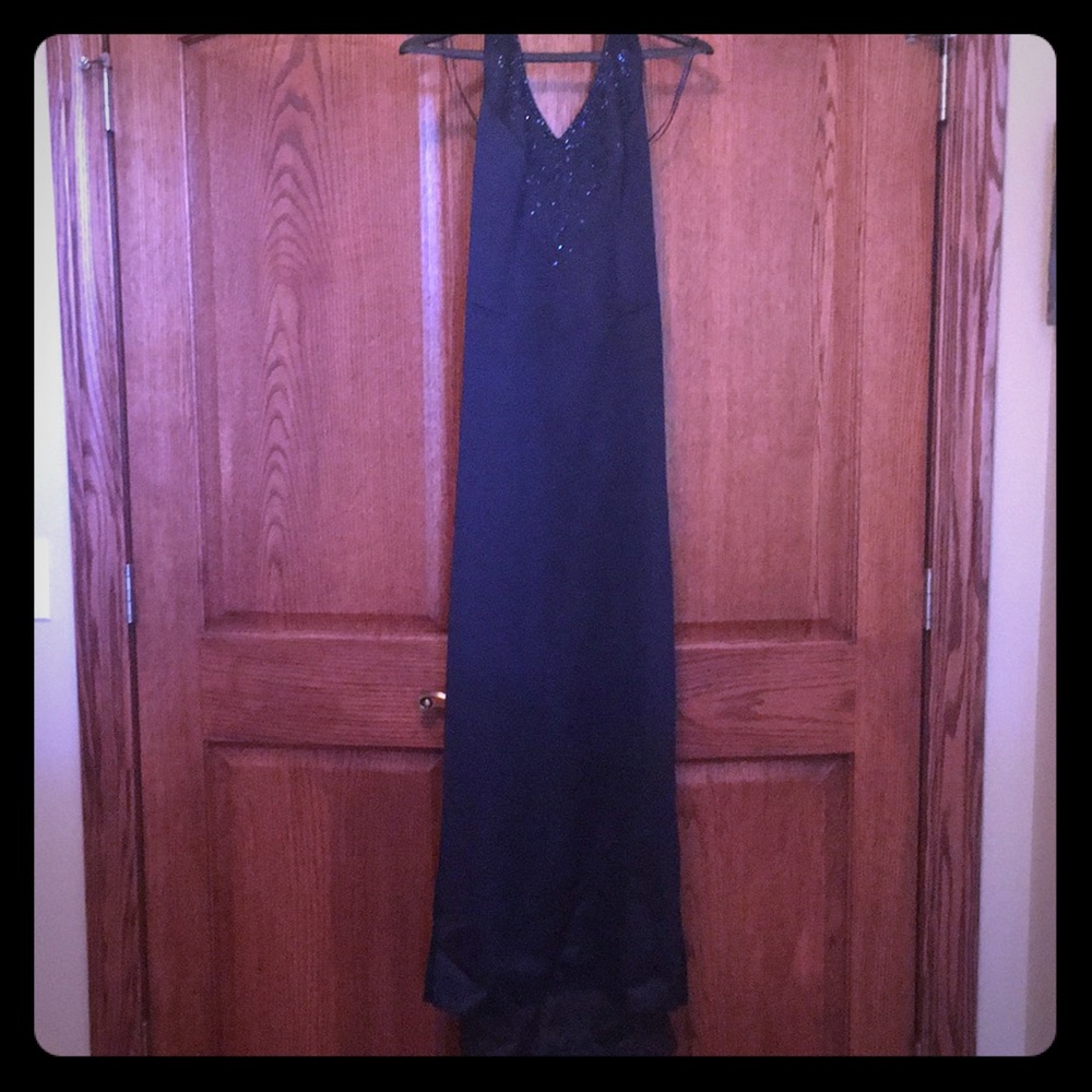 prom gown with train
